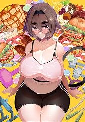 Shiawase nara Niku o Morou! The Animation